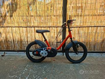 Bici BTWIN 14 con ruotine