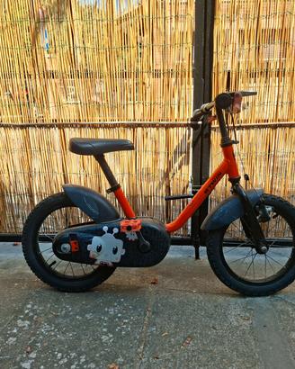 Bici BTWIN 14 con ruotine