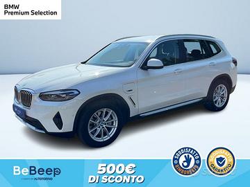 BMW X3 XDRIVE30E MSPORT AUTO
