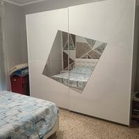 Camera da letto moderna 