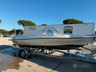Barca glastron 6 mt con 150 cv nuovo