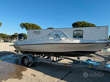 Barca glastron 6 mt con 150 cv nuovo