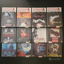 12DVD "I Maestri della Paura"