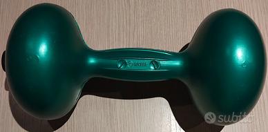 Manubrio(o peso) per fitness a casa in plastica