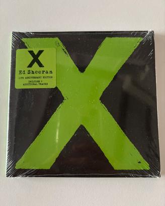 Ed Sheeran CD musicale X