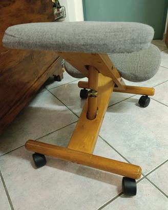 SEDIA ERGONOMICA SVEDESE