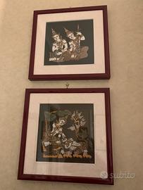 Coppia batik tailandesi