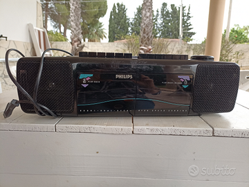 Radio cassette Philips