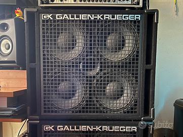 Gallien Krueger RBH 410