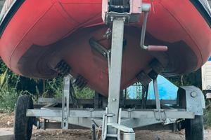 Gommone Marshall M60 Carrello Motore Tender