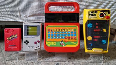 Giocattoli e videogiochi anni 80 e 90