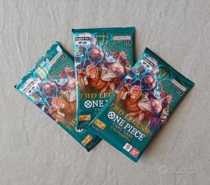 One Piece TCG - booster pack SEALED op08 ENG