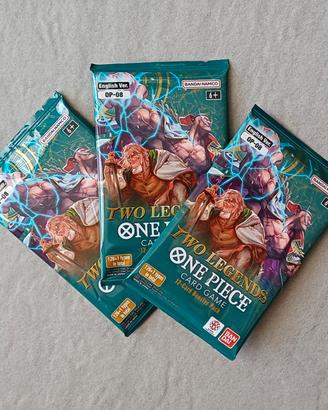 One Piece TCG - booster pack SEALED op08 ENG