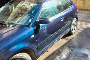 audi A3 con cambio automatico sequenziale 