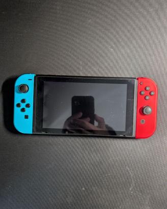 Nintendo Switch + SOLO joycon sinistro + case