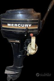 Motore Mercury gambo lungo 7,5 cv usato pochissimo