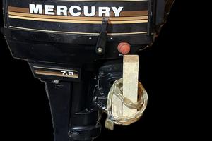 Motore Mercury gambo lungo 7,5 cv usato pochissimo