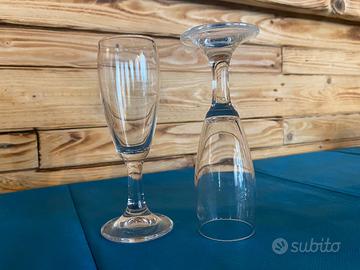 Bicchieri da ristorazione