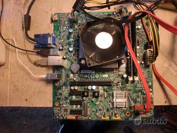 scheda madre lenovo cih81m usato funzionante