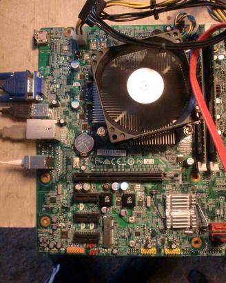 scheda madre lenovo cih81m usato funzionante