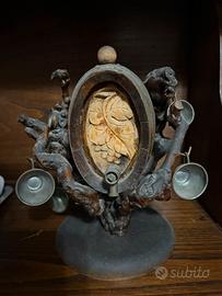 Piccola botte con bicchieri