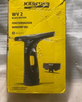 Karcher Lava vetri con aspira gocce wv2