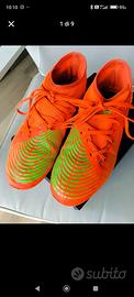 Scarpe da calcio  Adidas Predator Edge taglia 38.5