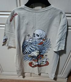 T-shirt uomo/ragazzo manica corta Brave Soul Londo
