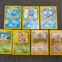 Carte Pokemon Vintage Set Base (2 Holo) 