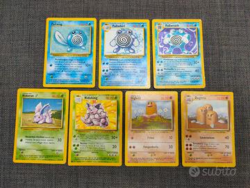 Carte Pokemon Vintage Set Base (2 Holo) 