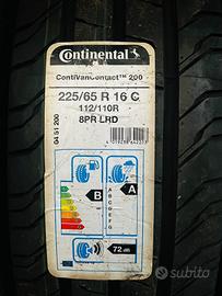 Gomme da carico N4 estive 225/65/16C 112/110 conti