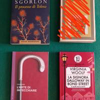 Lotto divisibile 3 libri genere vario