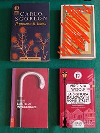 Lotto divisibile 3 libri genere vario