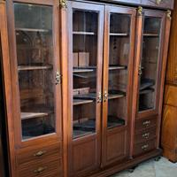 libreria stile impero