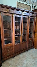 libreria stile impero