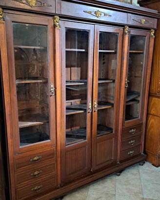 libreria stile impero