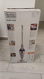 Black and Decker Steam mop scopa a vapore