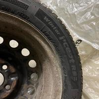 GOMME INVERNALI  NUOVE + CERCHI GRATIS