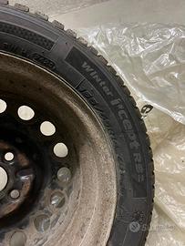 GOMME INVERNALI  NUOVE + CERCHI GRATIS