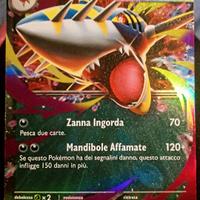 CARTA Pokemon ultra rara 