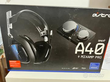 Astro A40 + MIXAMP + Adattatore hdmi