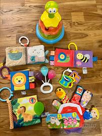 Giochi vari 0-1 anno