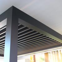 Pergola bioclimatica 4x3 metri