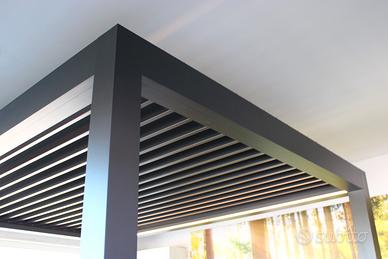 Pergola bioclimatica 4x3 metri