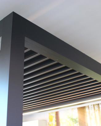 Pergola bioclimatica 4x3 metri