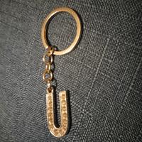 portachiavi lettera U