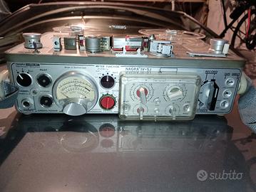 Registratore audio professionale Nagra IV SJ