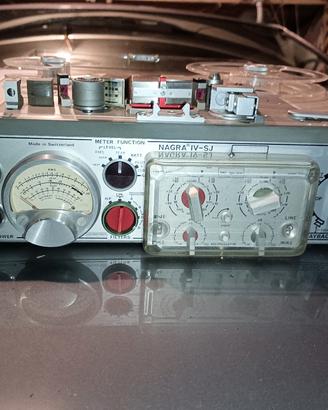 Registratore audio professionale Nagra IV SJ
