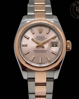 Rolex datejust ref. 179161 year 2007