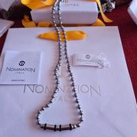 collana uomo acciaio nomination 